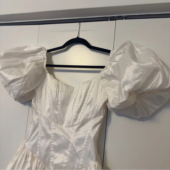 For Love & Lemons Bridal Mia Mini Dress - Picture 9 of 10